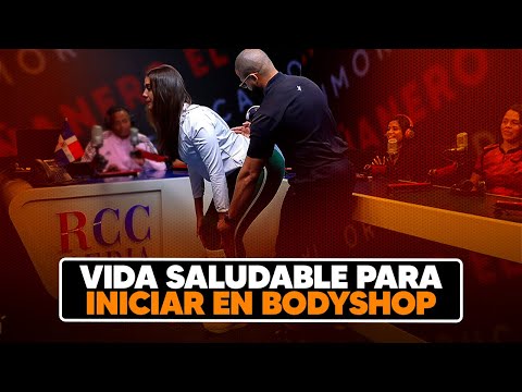 Irina hace demostración de ejercicio en vivo - BodyShop y su programa (XCHANGE TRAINING PROGRAM)