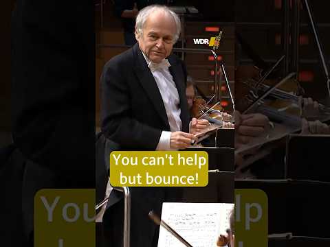 Mozart is a source of joy! #classicalmusic #orchestra