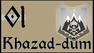 DaC - Khazad-dûm: 01, The Expedition (Wedding Peek)