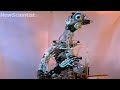 Robot with bones moves like you do