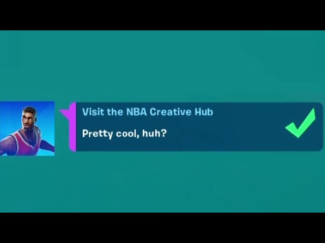 How To Go To Nba Creative Hub?