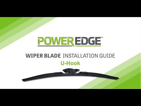 PowerEdge Wiperblades - U Hook installation video