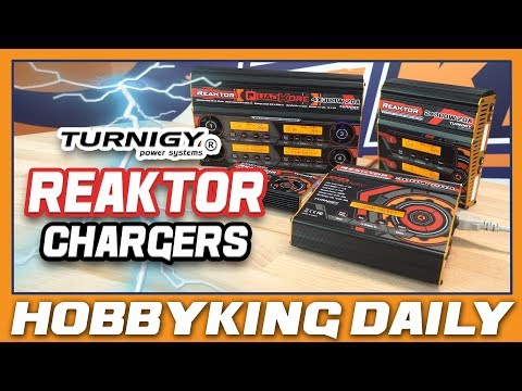 Turnigy Reaktor Chargers - HobbyKing Daily - UCkNMDHVq-_6aJEh2uRBbRmw