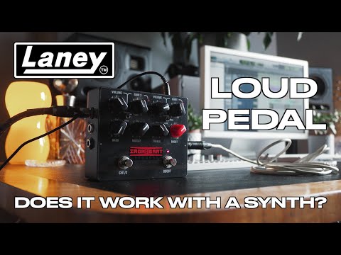 Gethin Pearson - How I Use My Laney IRF-Loud Pedal