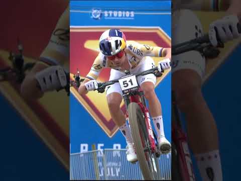 SuperTom! 🦸 A truly heroic performance from Tom Pidcock on his XCO return 🥇