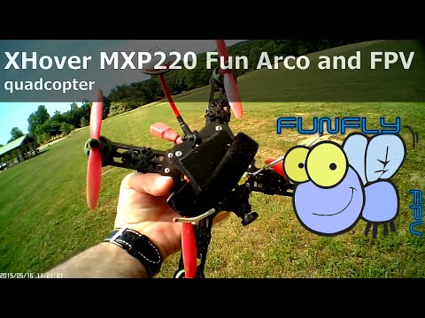 FUN XHover MXP220 Quadcopter - UCQ2264LywWCUs_q1Xd7vMLw