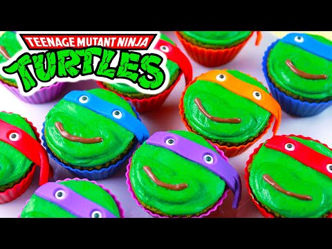 TEENAGE MUTANT NINJA TURTLES CUPCAKES - NERDY NUMMIES - UCjwmbv6NE4mOh8Z8VhPUx1Q