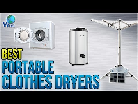 10 Best Portable Clothes Dryers 2018 - UCXAHpX2xDhmjqtA-ANgsGmw