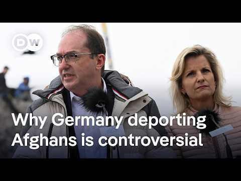 Germany says it has deported dozens of law-breaking Afghans | DW News