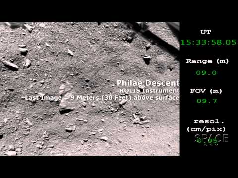 Philae Lander Seen Post-Touchown By Rosetta? + New Descent Pics  | Video - UCVTomc35agH1SM6kCKzwW_g