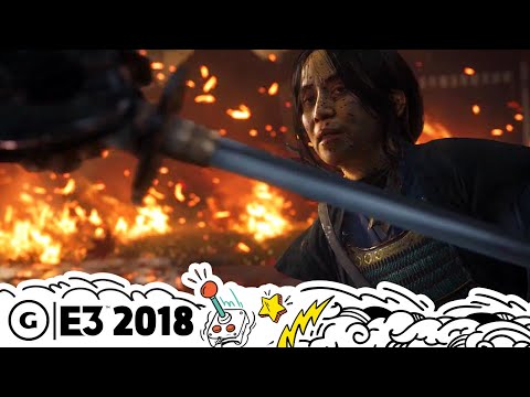 Ghost of Tsushima's Combat and World Explained | E3 2018 - UCbu2SsF-Or3Rsn3NxqODImw