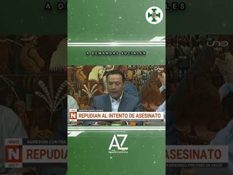 Hay ausencia de estado!! Exigimos identificación y detención a estos criminales!