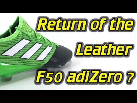 Adidas ACE 17.1 K-Leather (Turbocharge Pack) - One Take Review + On Feet - UCUU3lMXc6iDrQw4eZen8COQ