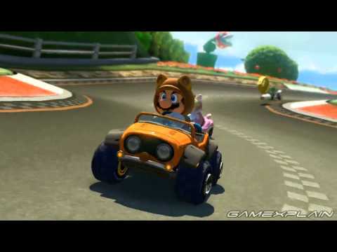 Mario Kart 8: Yoshi Circuit DLC Trailer (Double Dash Retro Track!) - UCfAPTv1LgeEWevG8X_6PUOQ