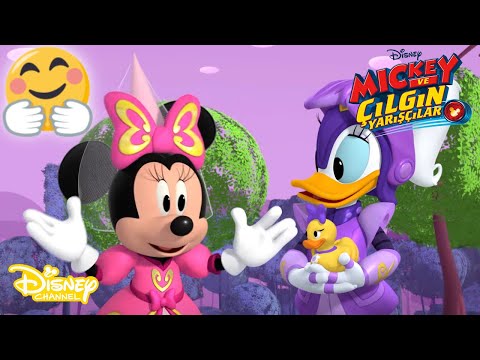 Trol Sorunu! | Mickey ve Çılgın Yarışçılar | Disney Channel Türkiye