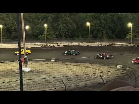 Powder Puff “Women of Racing” Heat Race 2 Saturday 8-10-2024 at Sycamore Speedway - dirt track racing video image