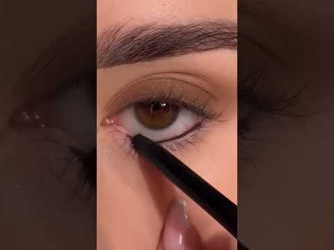 Half Face Makeup Tutorial with Puppy Xuě 🐶 #puppy #cutepuppy