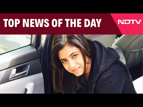 Indian Student In US | Nilam Fighting For Life In California | Top News Of The Day