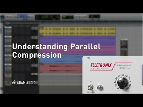 Understanding Parallel Compression | ADAM Audio