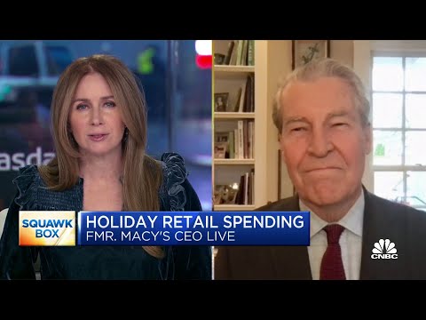 Retailers will report record sales this holiday season, says former Macy’s CEO Terry Lundgren