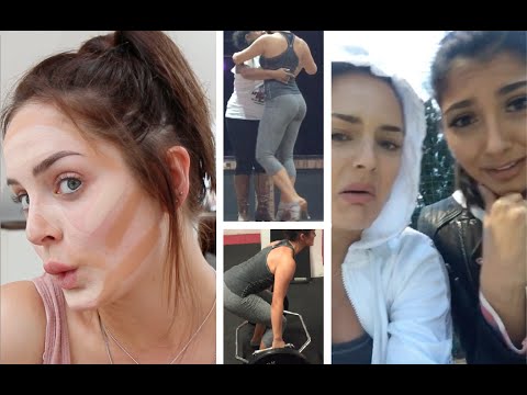 London Travel Vlog! Makeup, Date Night, Working Out & Me Dancing! - UCLFW3EKD2My9swWH4eTLaYw