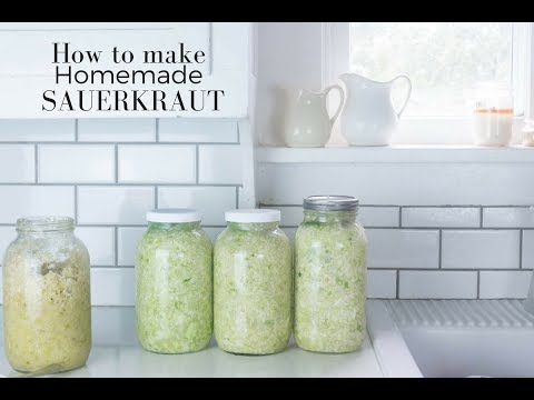 How to Make Sauerkraut - UCFfhvjvRMWDeJhX88dv-EmQ