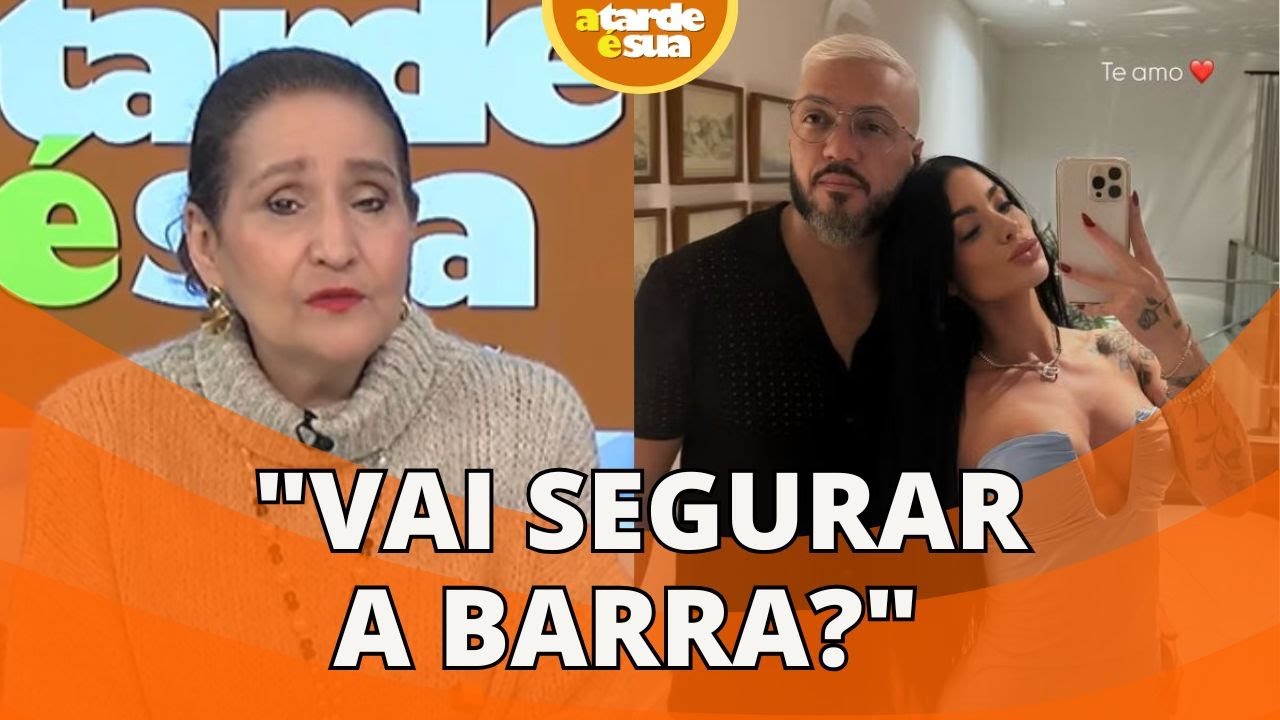 “E o Belo no meio disso tudo?”: Sonia Abrão repercute escândalo de namorada do cantor