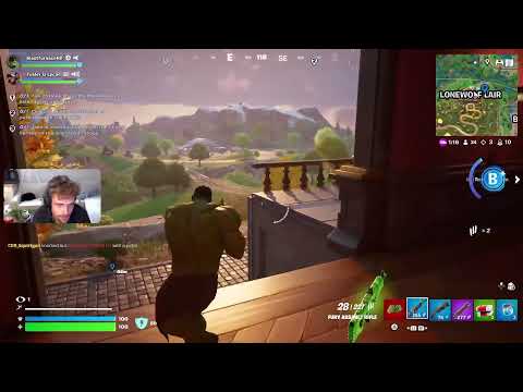 FORTNITE SUPERMAN SEASON LIVE!