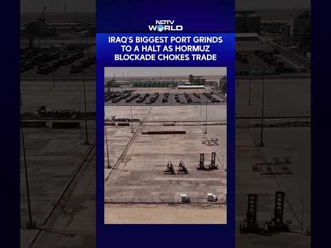 US-Iran War Chokes Iraq's Biggest Port, Global Shipping at Risk