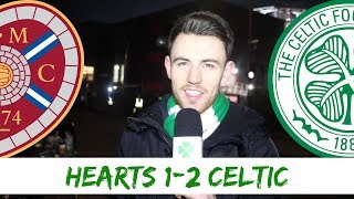 Hearts 1-2 Celtic | Twitter Reactions