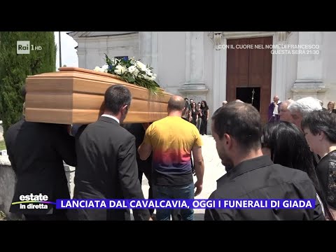 Giada Zanola, oggi i funerali della donna lanciata dal cavalcavia - Estate in diretta 06/06/2024
