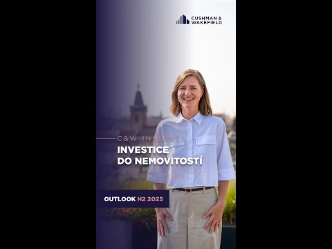 C&W Insights: Investice do komerčních nemovitostí | H2 2025