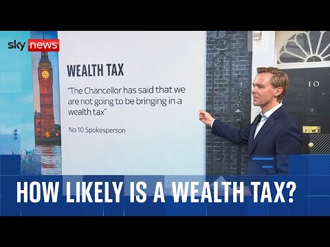 Is the government considering wealth tax?