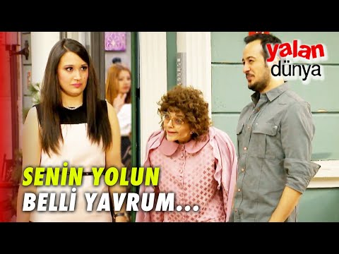 Vasfiye Teyze, Emir ve Nurhayat'ı Kıskaçlarına Aldı - Yalan Dünya Özel Klip