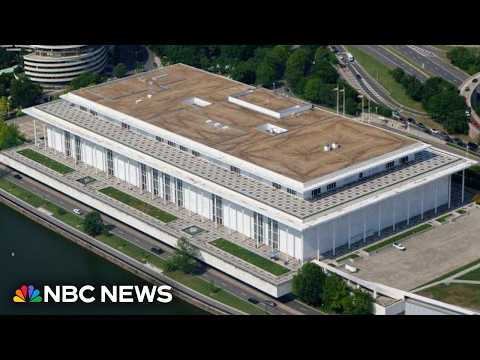 Kennedy Center board votes to immediately close venue for renovations