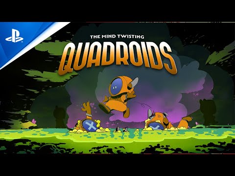 Quadroids - Reveal Trailer | PS4 Games