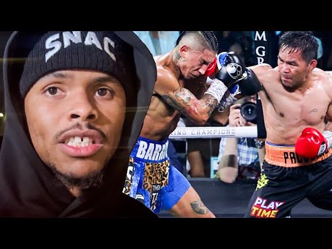 FIGHTERS REACT to Manny Pacquiao DRAW with Mario Barrios: Shakur, Teofimo, Garcia, Ugas, Haney, MORE