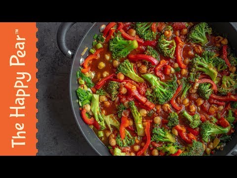 Vegan Curry in a Hurry | OIL FREE | THE HAPPY PEAR