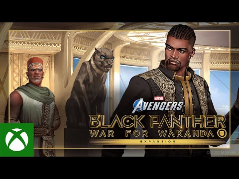 Marvel's Avengers - Road to Wakanda: Fathers and Sons