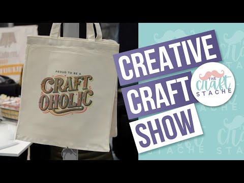 World's Largest Craft Show Secrets! Craftstache Podcast: Creative Craft Show Director