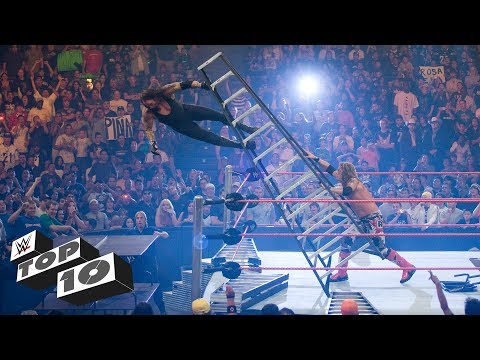 Scariest Superstar falls: WWE Top 10, Oct. 16, 2017 - UCJ5v_MCY6GNUBTO8-D3XoAg