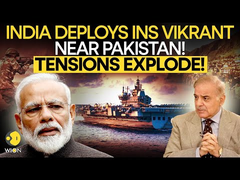 India-Pakistan Tensions LIVE: India’s Bold Move After Pahalgam Attack! INS Vikrant Faces Pakistan!