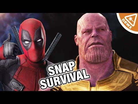 Did Kevin Feige Confirm Deadpool Survived Thanos' Snap? (Nerdist News w/ Jessica Chobot) - UCTAgbu2l6_rBKdbTvEodEDw