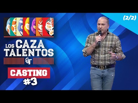 Casting En Vivo de los Cazatalentos (Ronda 3) 2/2 | De Extremo a Extremo