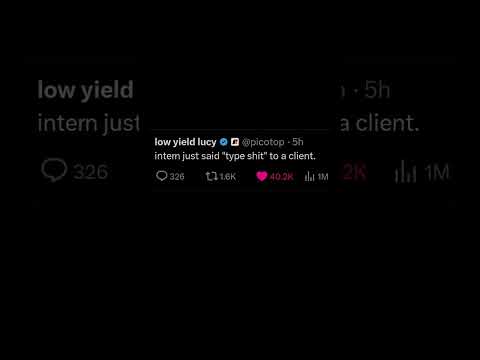 intern really said that to a client 😭 | Subscribe for more #motivation 😊👍