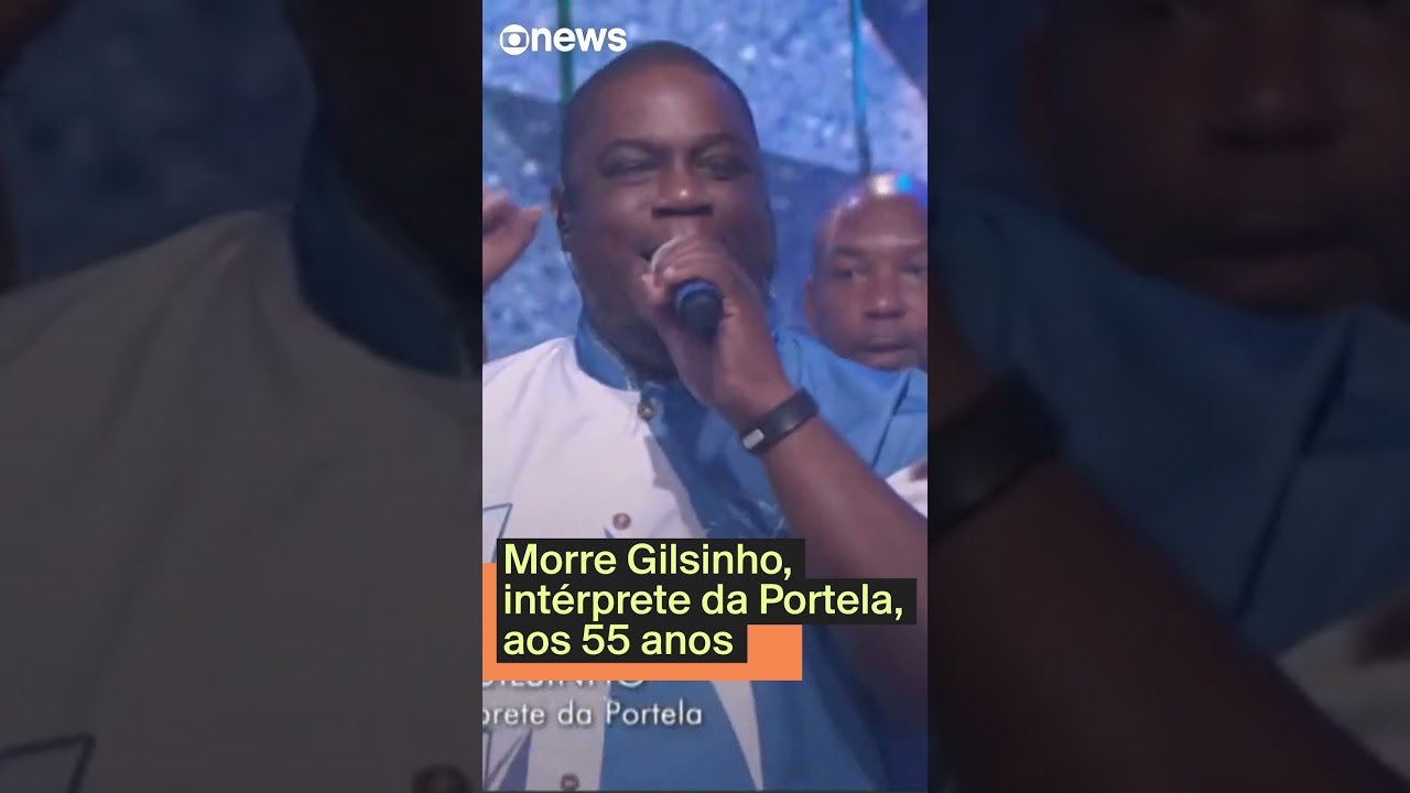 Morre Gilsinho intérprete da Portela aos 55 anos
