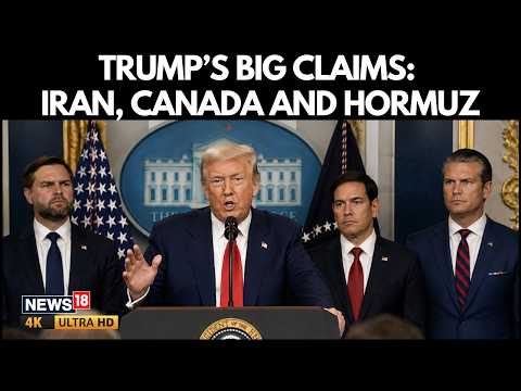 Trump Turns Up Heat on Iran <strong>and</strong> Canada | Trump Says Canada Is Worse to Deal With <strong>Than</strong> China | N18G