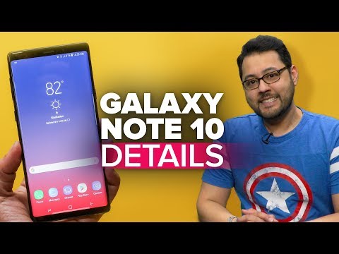 Galaxy Note 10 details leak (Alphabet City) - UCOmcA3f_RrH6b9NmcNa4tdg