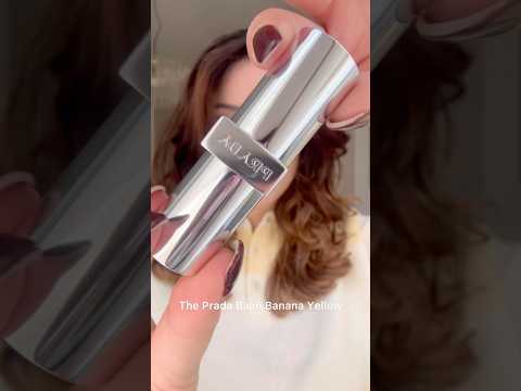 ✨Completiamo insieme il mio beauty look con le ultime novità @pradabeauty ✨ #pradabeauty