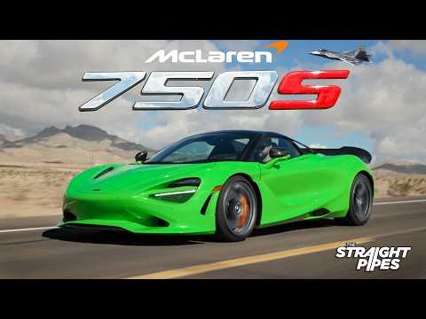 2024 McLaren 750s Spider: Speed, Power, and Driving Thrills
